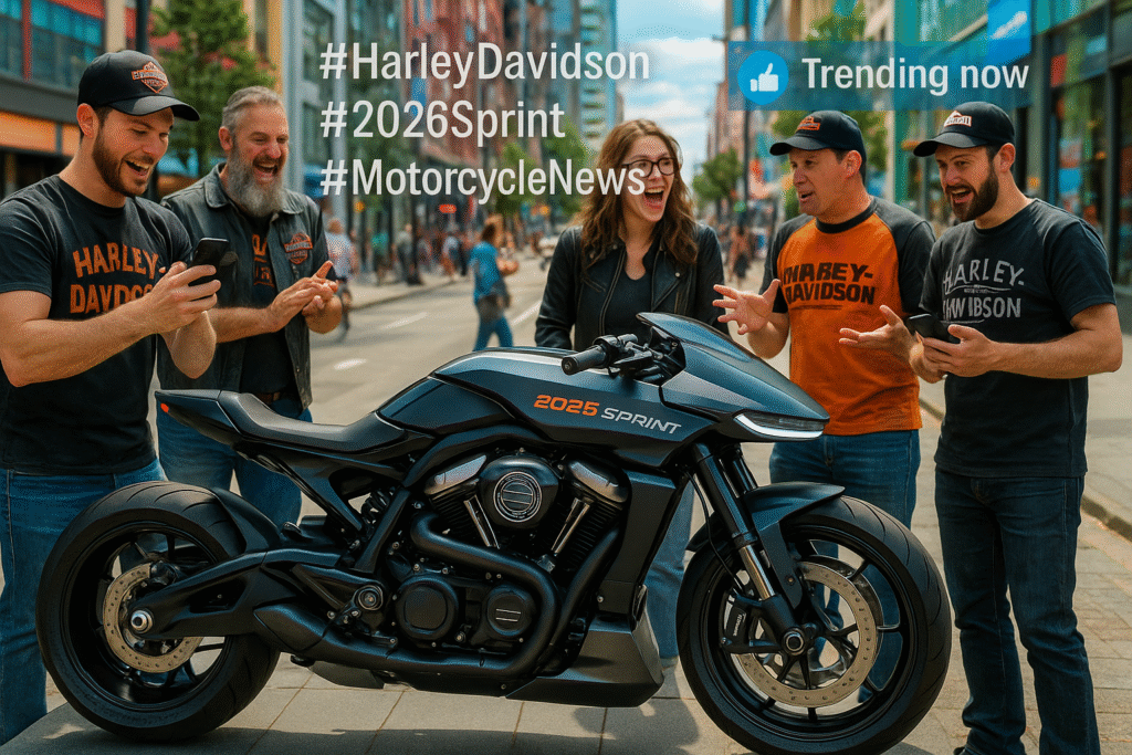 2026 Harley Davidson Sprint Rumors Spark Motorbike Community Buzz