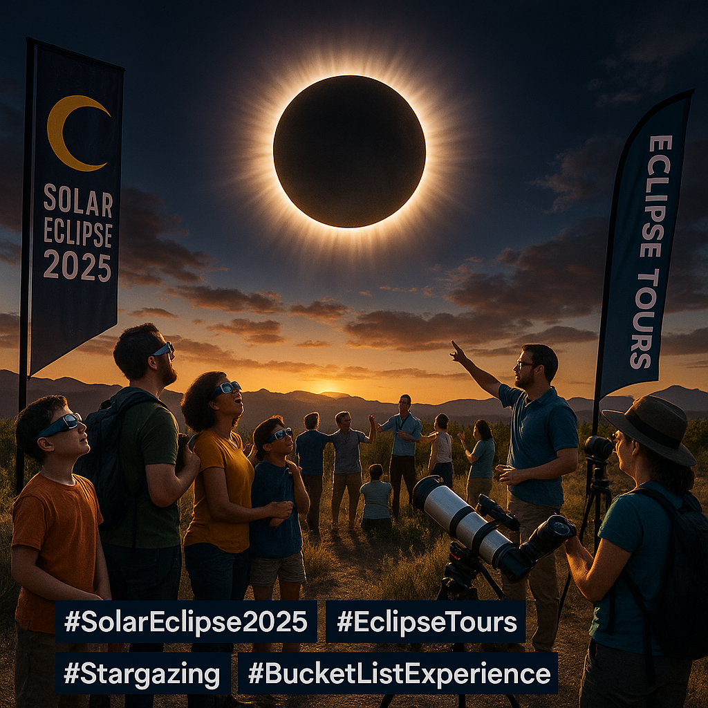 Solar Eclipse August 2, 2025: Your Guide to the Best Experiences and Tours