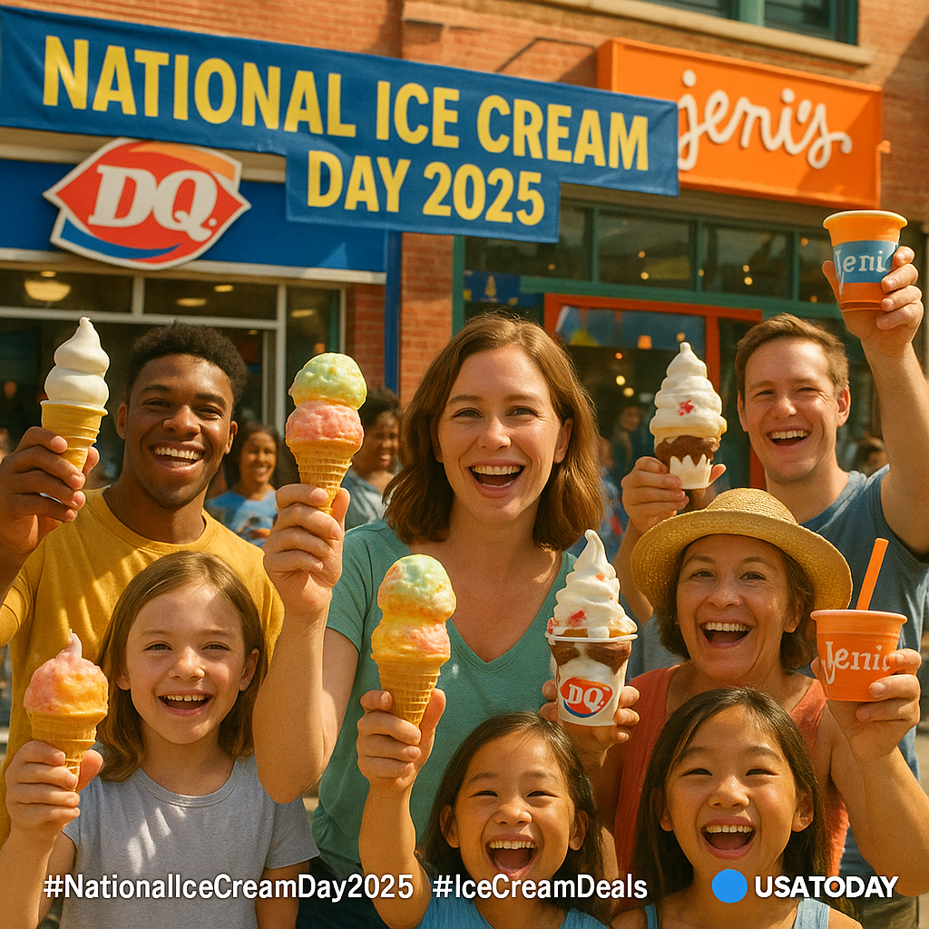 National Ice Cream Day 2025 Deals: Freebies & Sweet Savings You Can't Miss!