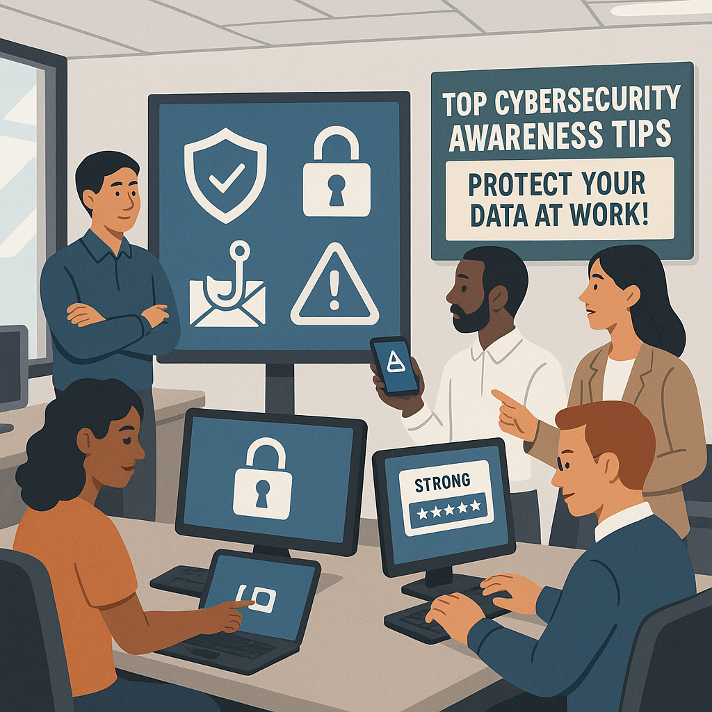 Top Cybersecurity Awareness Tips Every Employee Should Know