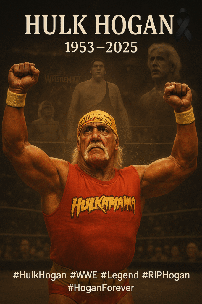 Hulk Hogan Death: WWE Legend Passes Away at 71