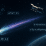 Interstellar Object 3I ATLAS Sparks