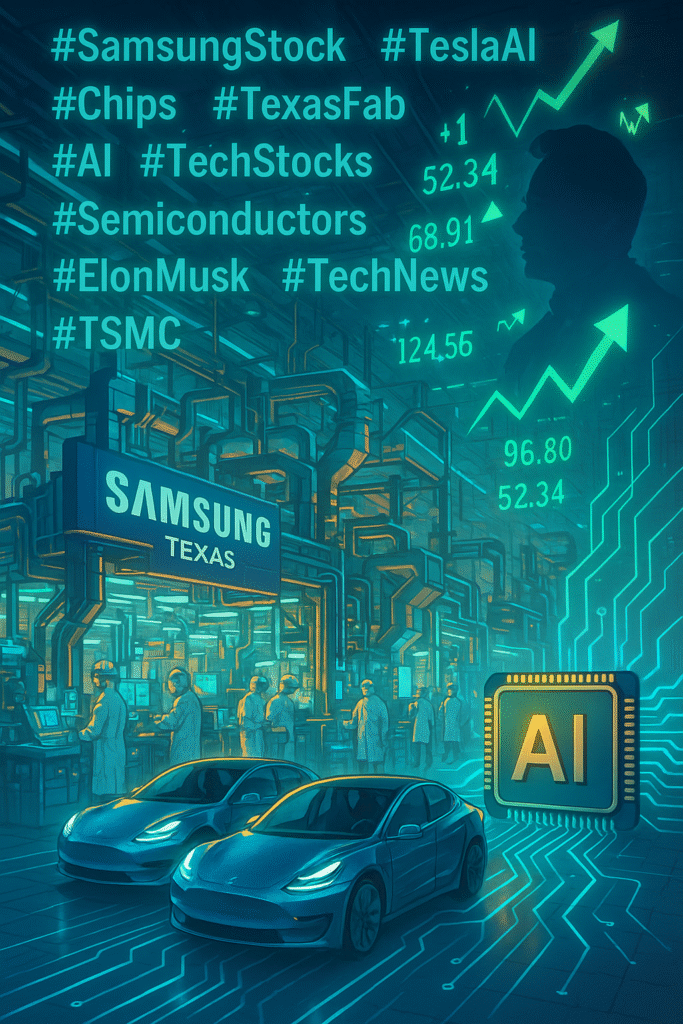 Samsung Stock Soars