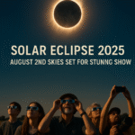 Solar Eclipse 2025: Set Your Calendar for Sky Magic on August 2nd!