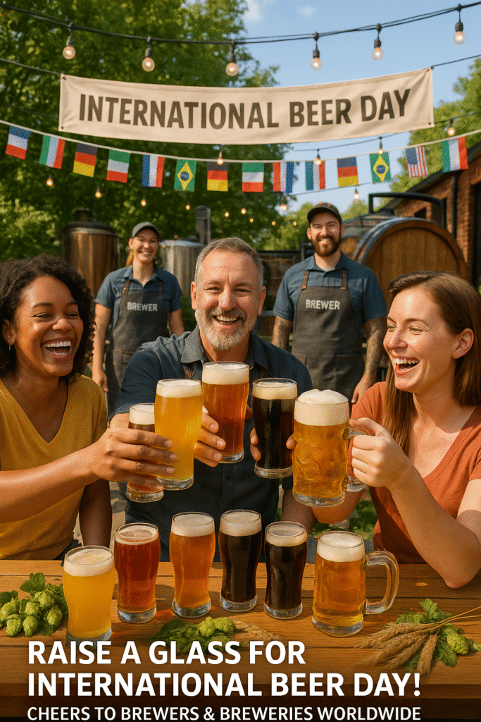 Celebrate International Beer Day: Raise a Glass to Brewers and Breweries Worldwide