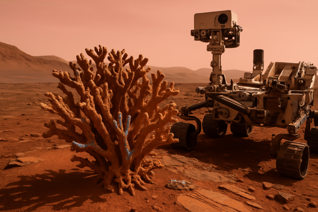 NASA Curiosity Rover Uncovers Coral-Like Rock on Mars: What This Means for Water and Life on the Red Planet